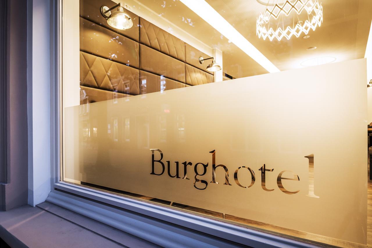 Burghotel Лінген Екстер'єр фото